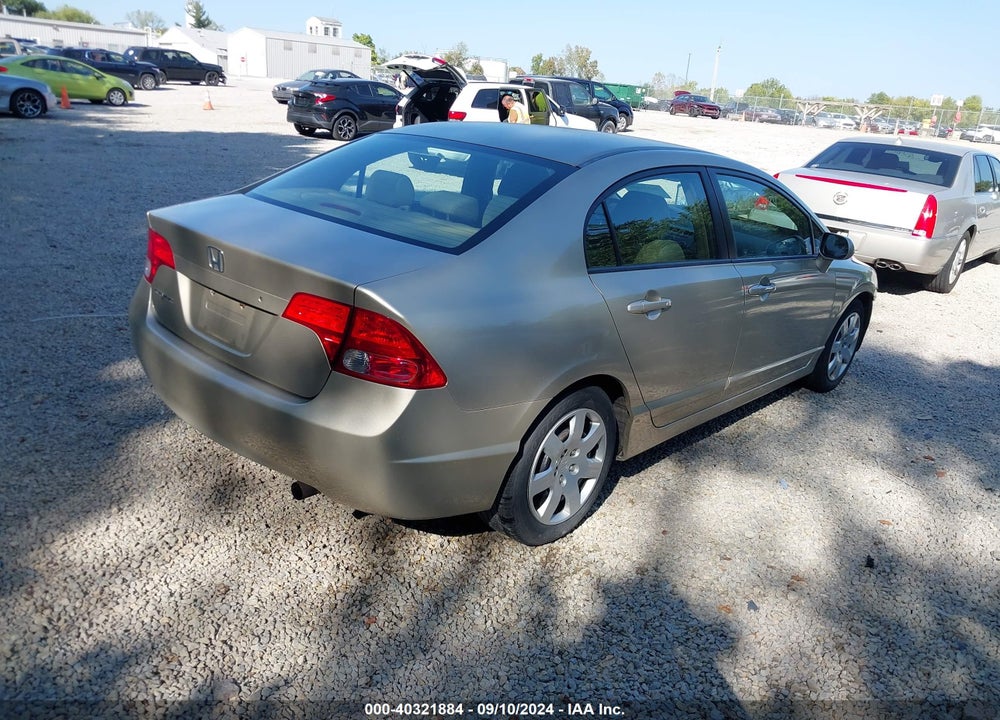 2007 HONDA CIVIC LX VIN: 1HGFA16557L081216