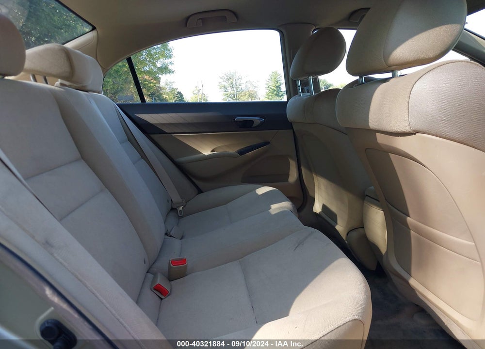 2007 HONDA CIVIC LX VIN: 1HGFA16557L081216