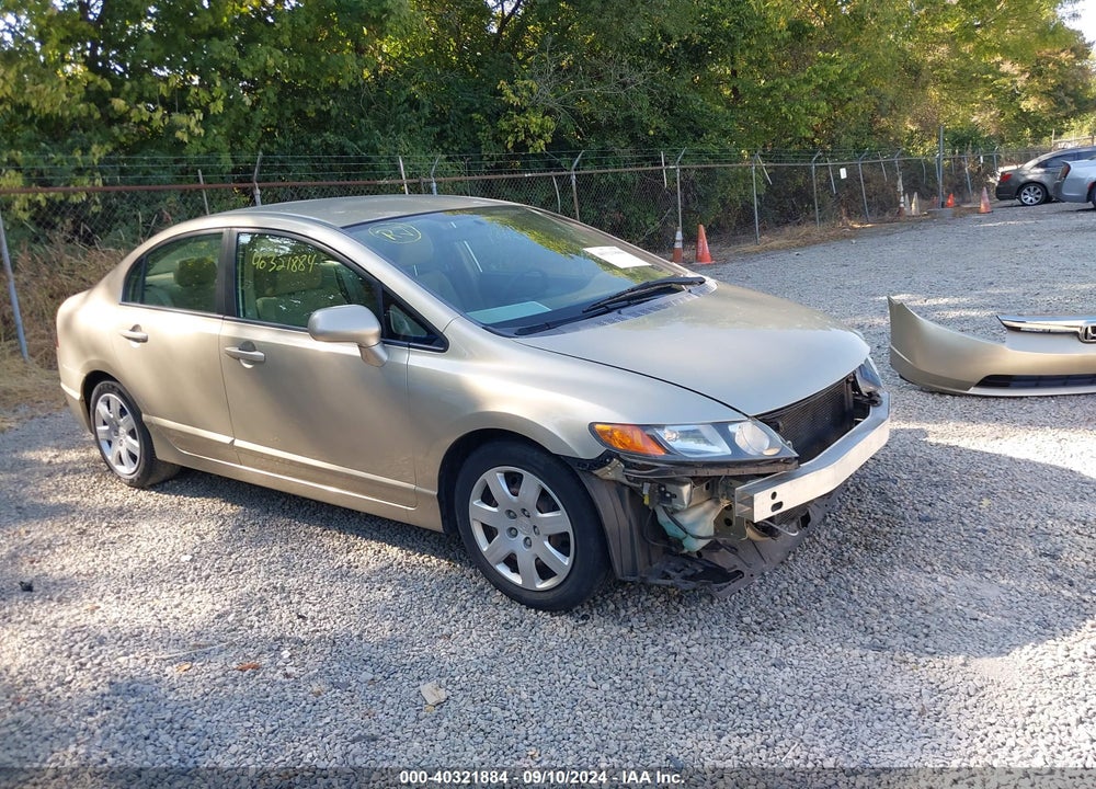 2007 HONDA CIVIC LX VIN: 1HGFA16557L081216