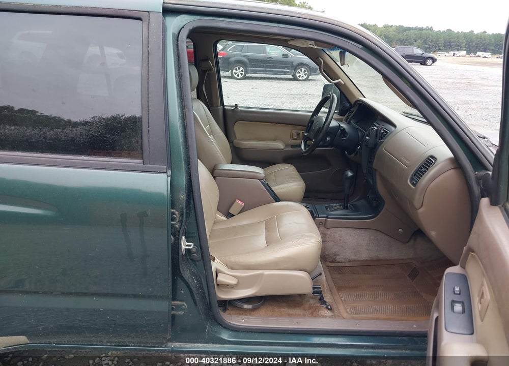 2001 TOYOTA 4RUNNER SR5 V6 VIN: JT3GN86R110190014