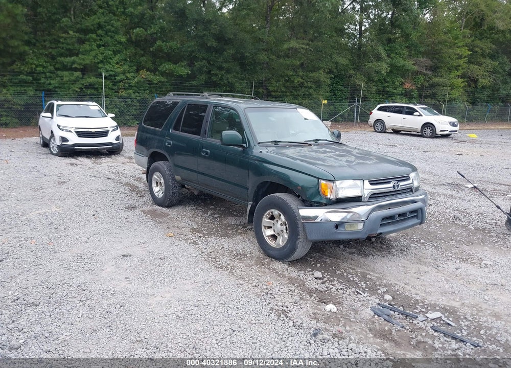 2001 TOYOTA 4RUNNER SR5 V6 VIN: JT3GN86R110190014