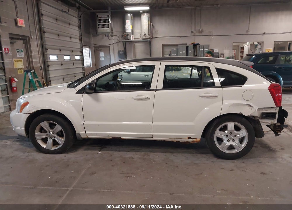 2009 DODGE CALIBER SXT VIN: 1B3HB48A59D104637