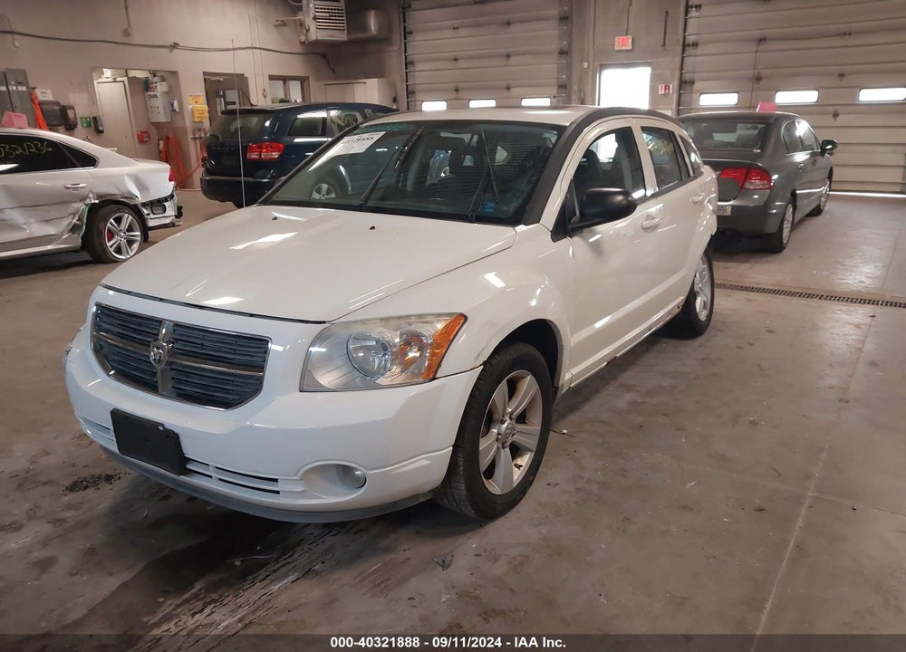 2009 DODGE CALIBER SXT VIN: 1B3HB48A59D104637