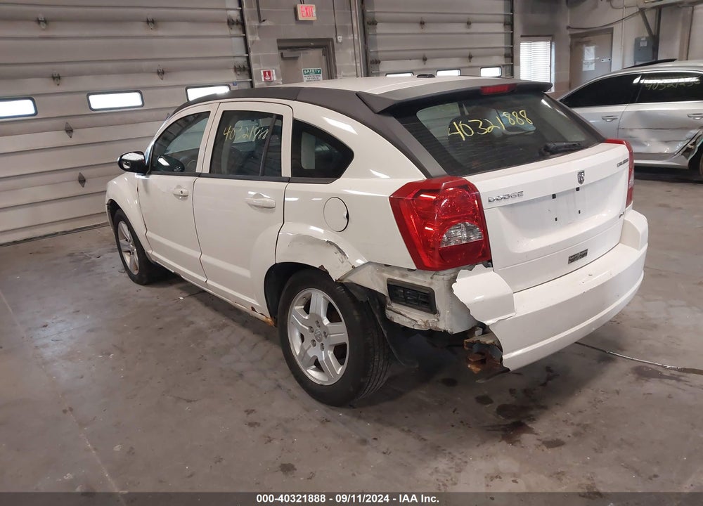 2009 DODGE CALIBER SXT VIN: 1B3HB48A59D104637