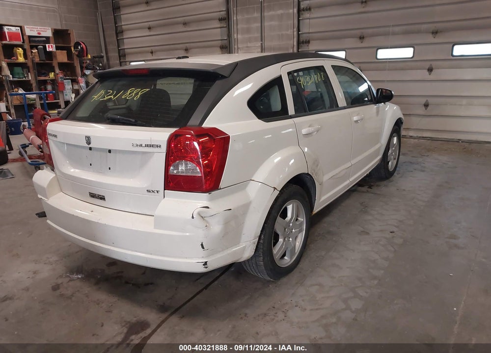 2009 DODGE CALIBER SXT VIN: 1B3HB48A59D104637