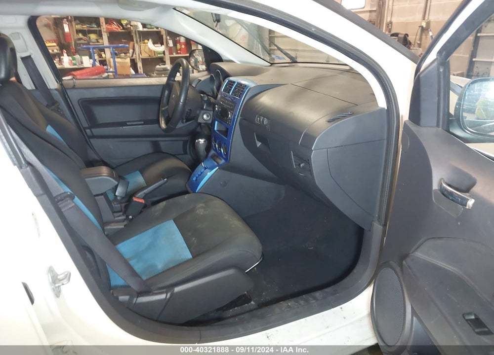 2009 DODGE CALIBER SXT VIN: 1B3HB48A59D104637