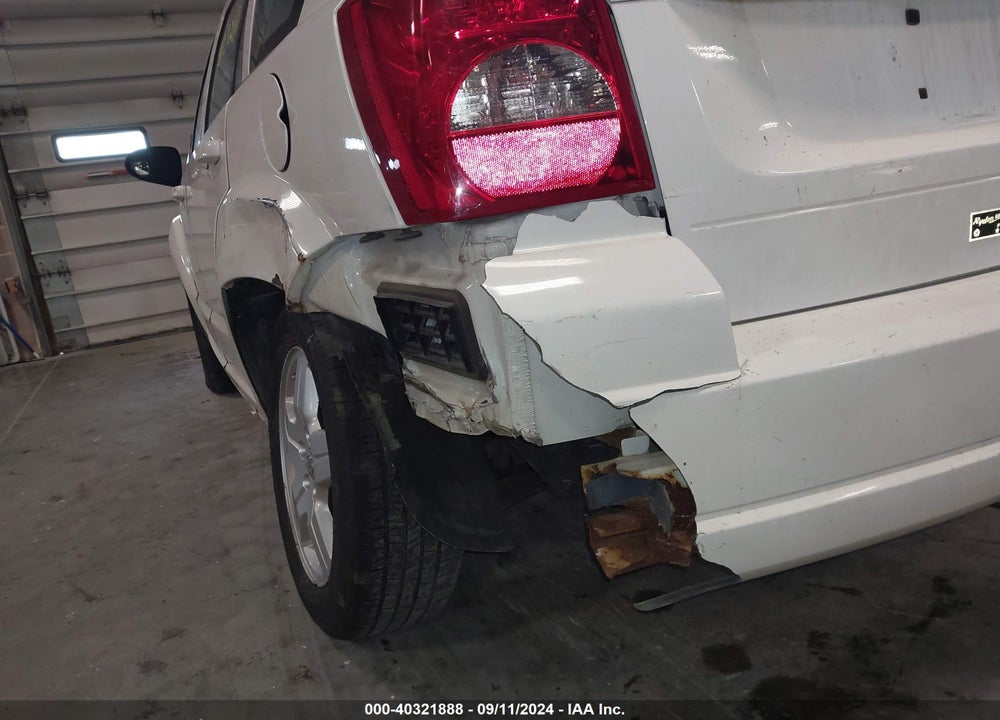 2009 DODGE CALIBER SXT VIN: 1B3HB48A59D104637