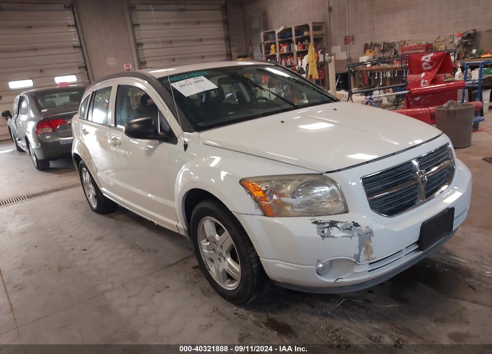 2009 DODGE CALIBER SXT VIN: 1B3HB48A59D104637