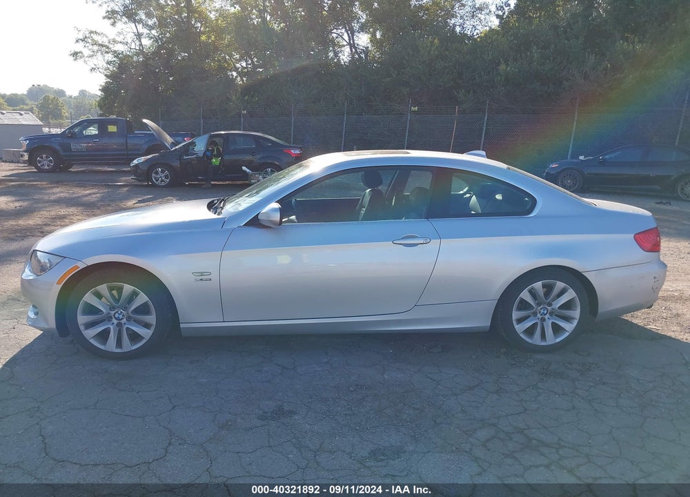2011 BMW 328I XDRIVE VIN: WBAKF3C54BE567749