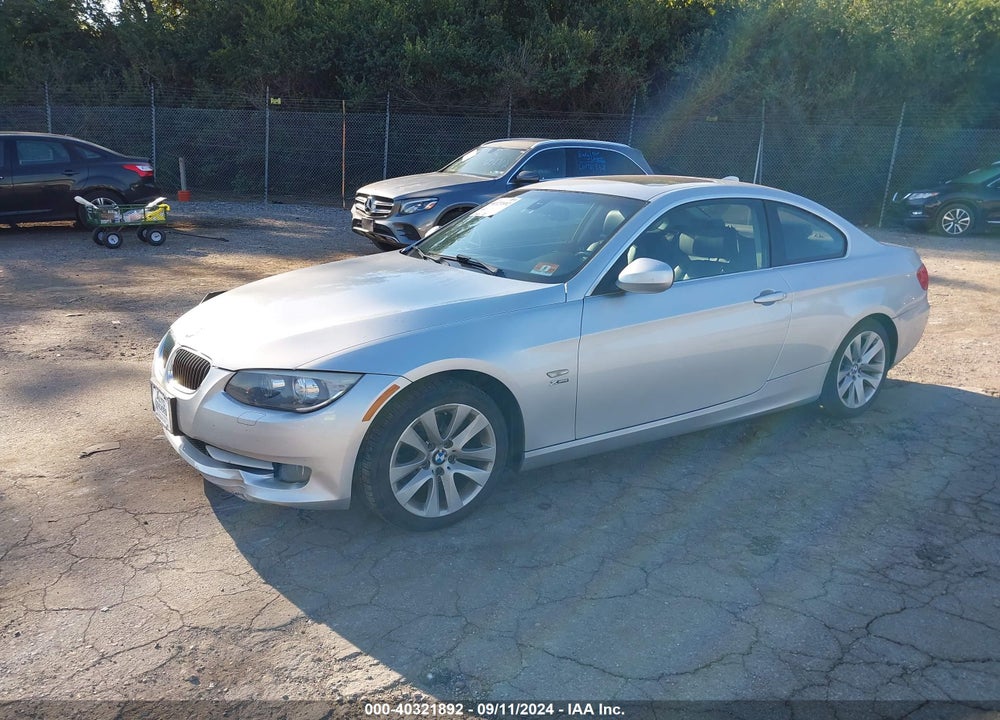 2011 BMW 328I XDRIVE VIN: WBAKF3C54BE567749