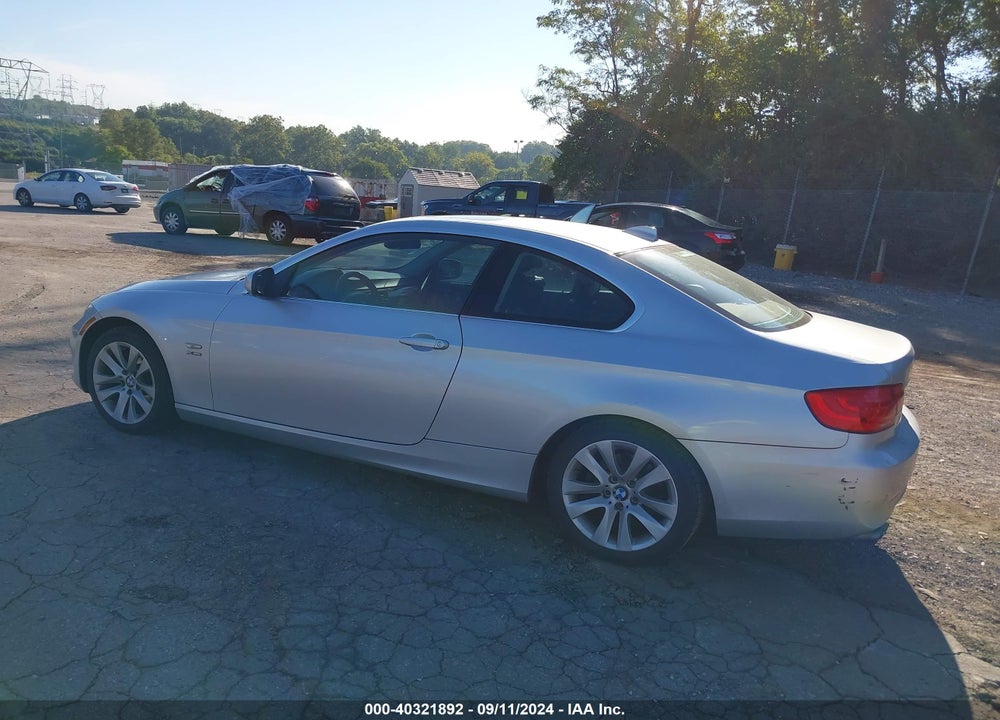 2011 BMW 328I XDRIVE VIN: WBAKF3C54BE567749