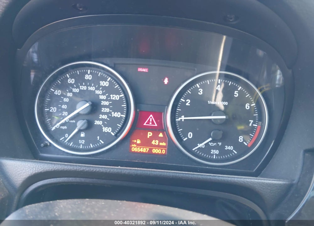 2011 BMW 328I XDRIVE VIN: WBAKF3C54BE567749