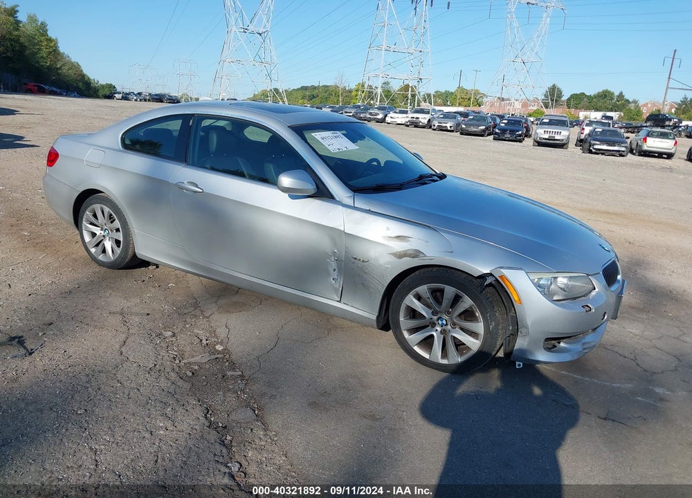 2011 BMW 328I XDRIVE VIN: WBAKF3C54BE567749