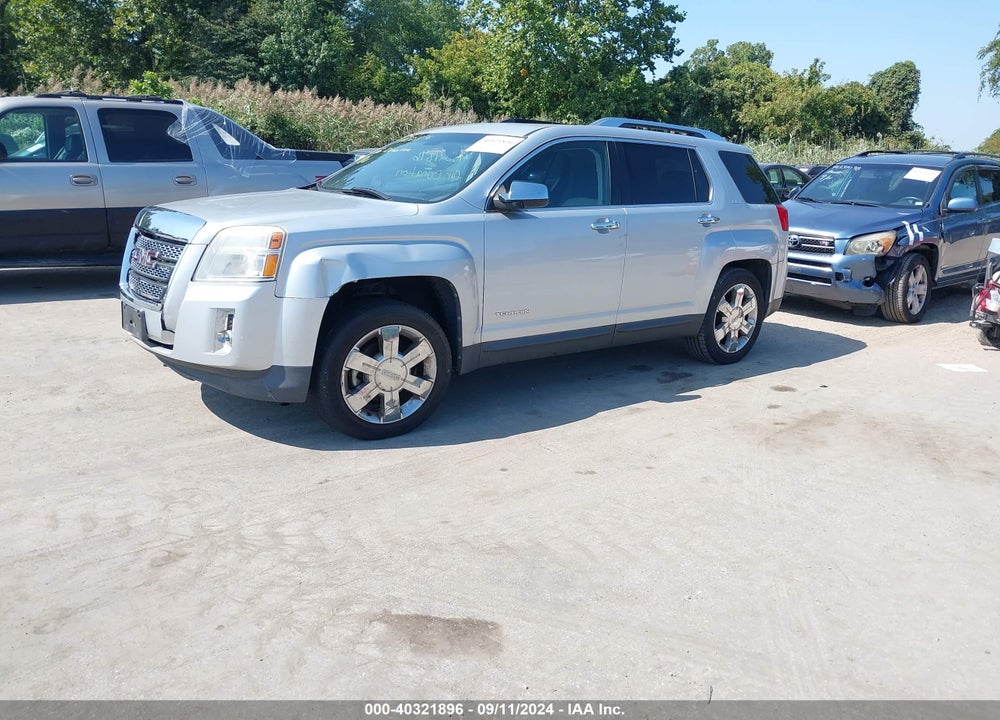 2011 GMC TERRAIN SLT-2 VIN: 2CTFLXE55B6202457
