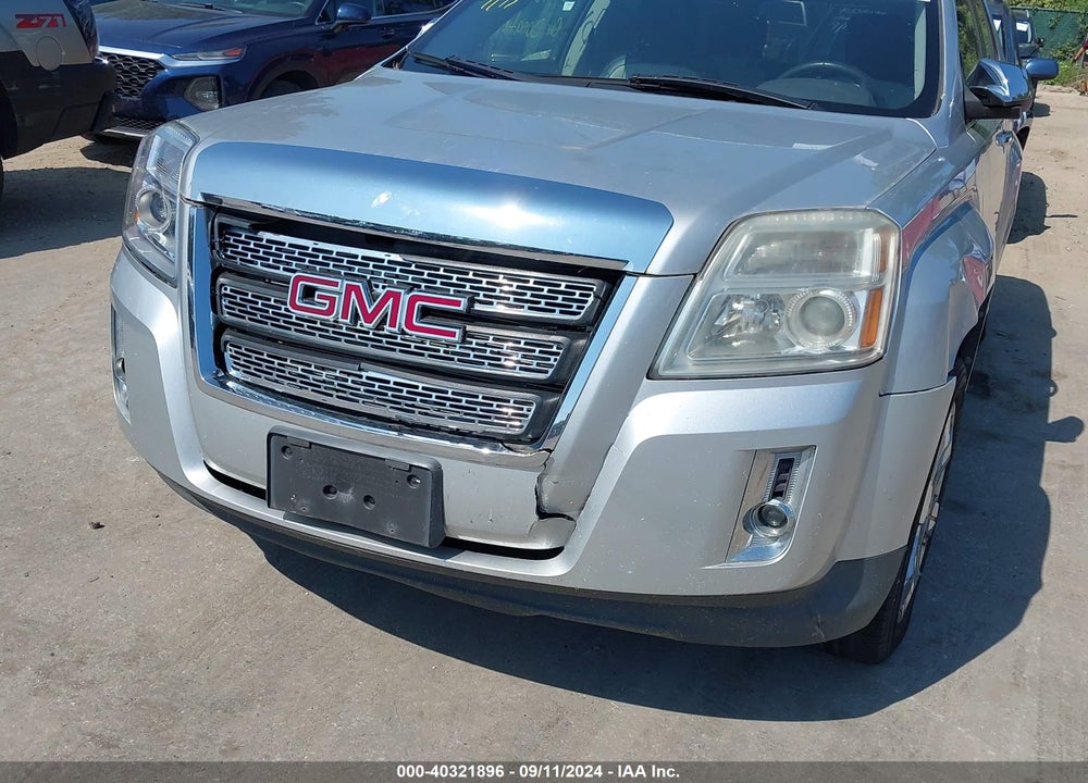 2011 GMC TERRAIN SLT-2 VIN: 2CTFLXE55B6202457