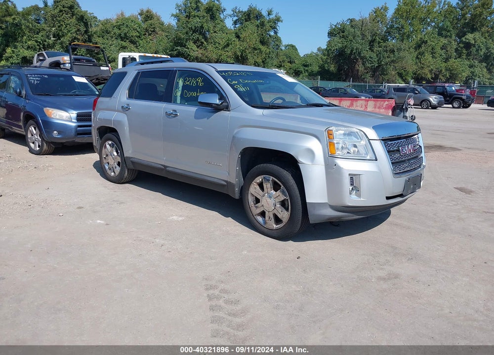 2011 GMC TERRAIN SLT-2 VIN: 2CTFLXE55B6202457