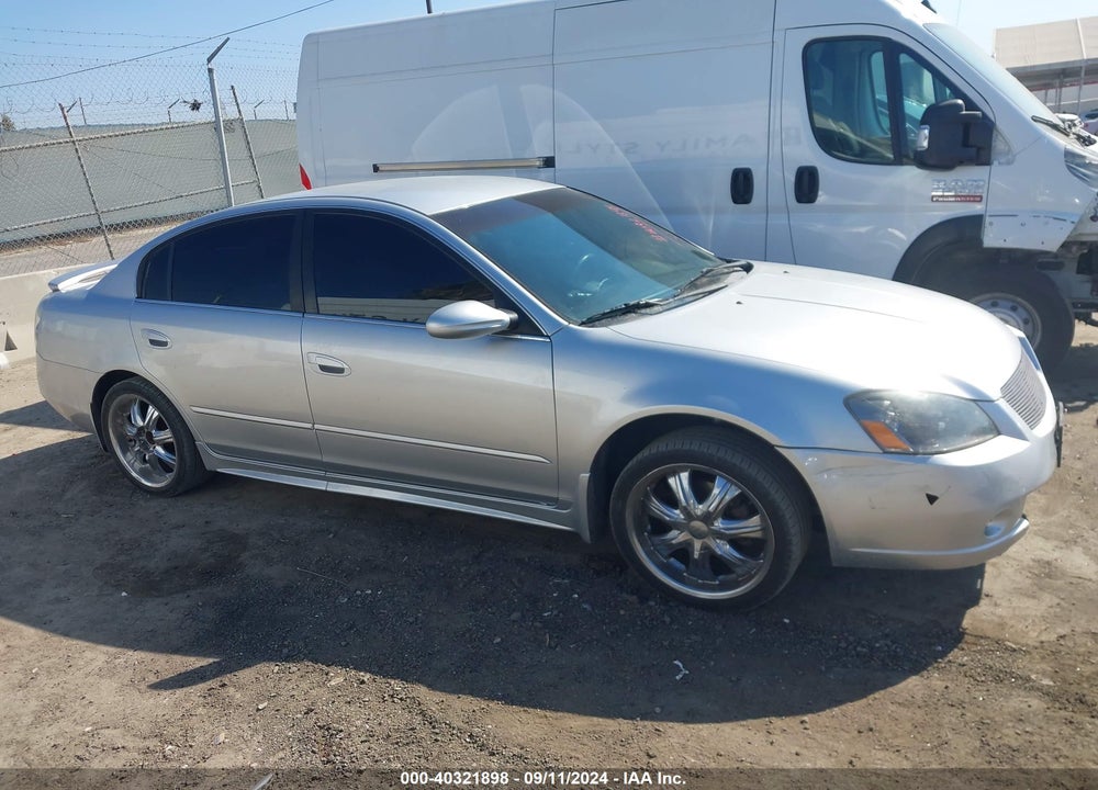 2006 NISSAN ALTIMA 2.5 S VIN: 1N4AL11D56N347716