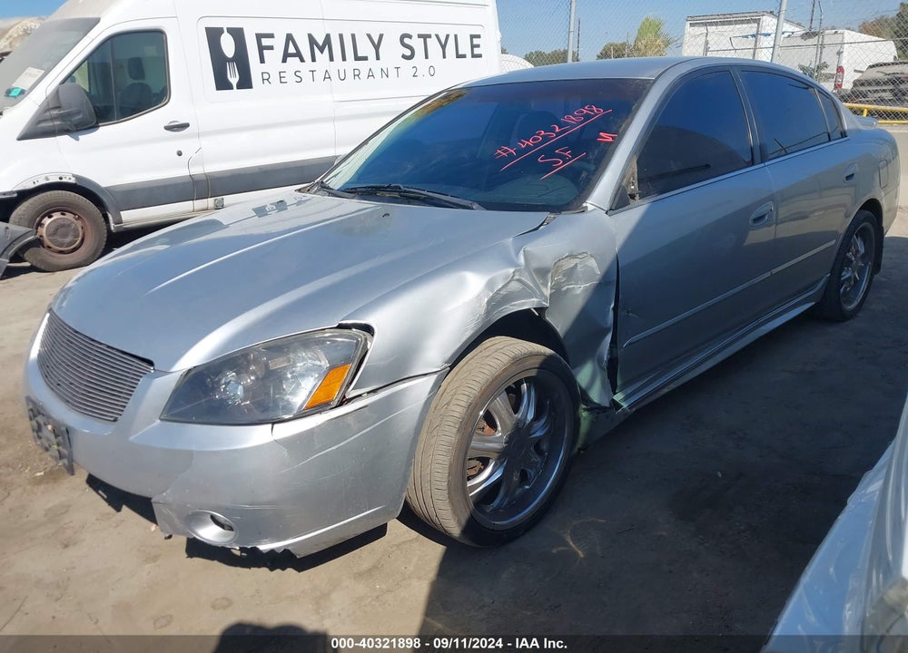 2006 NISSAN ALTIMA 2.5 S VIN: 1N4AL11D56N347716