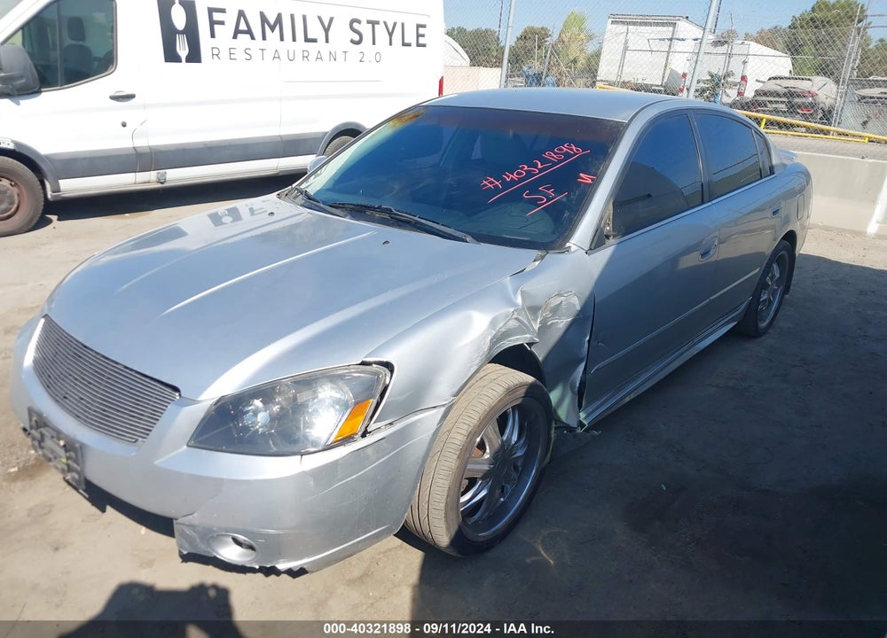 2006 NISSAN ALTIMA 2.5 S VIN: 1N4AL11D56N347716