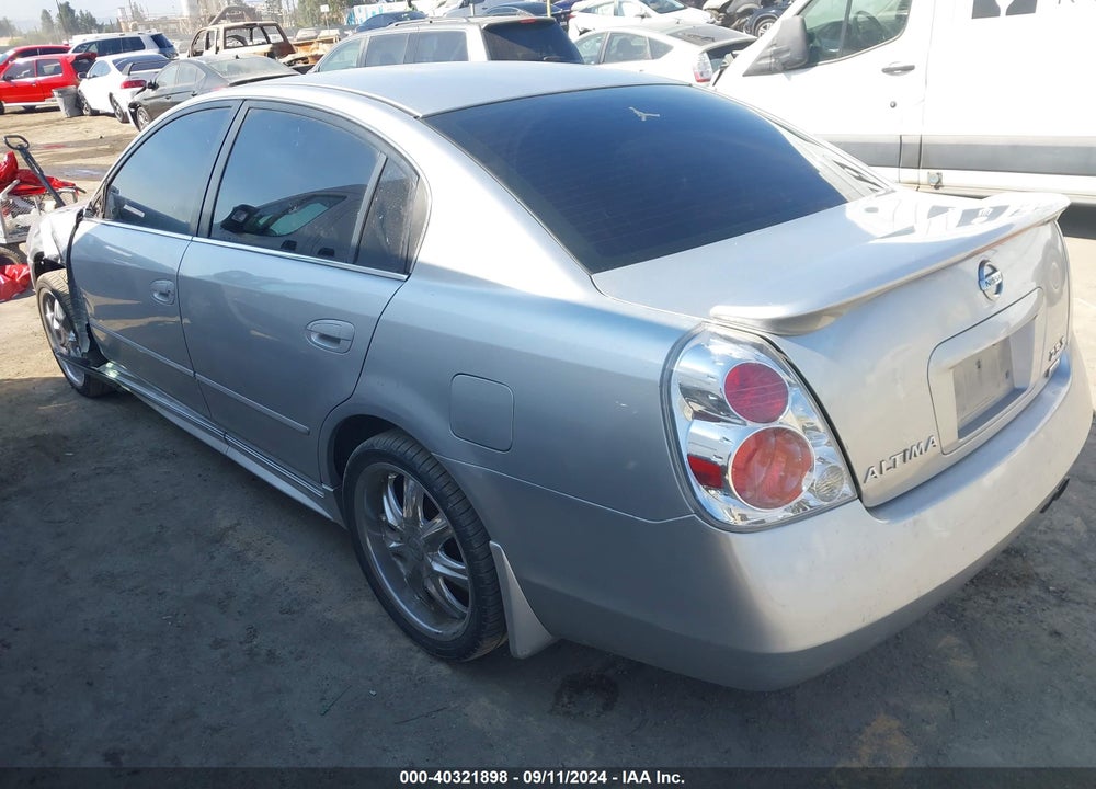 2006 NISSAN ALTIMA 2.5 S VIN: 1N4AL11D56N347716