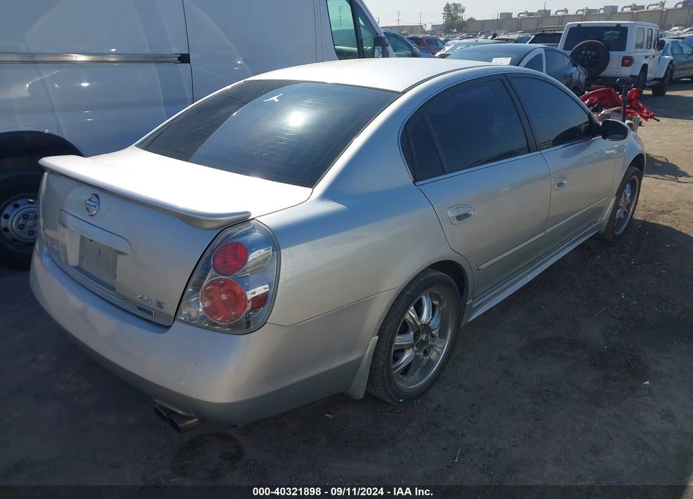 2006 NISSAN ALTIMA 2.5 S VIN: 1N4AL11D56N347716