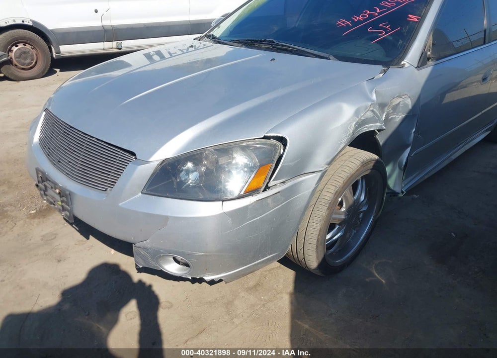 2006 NISSAN ALTIMA 2.5 S VIN: 1N4AL11D56N347716