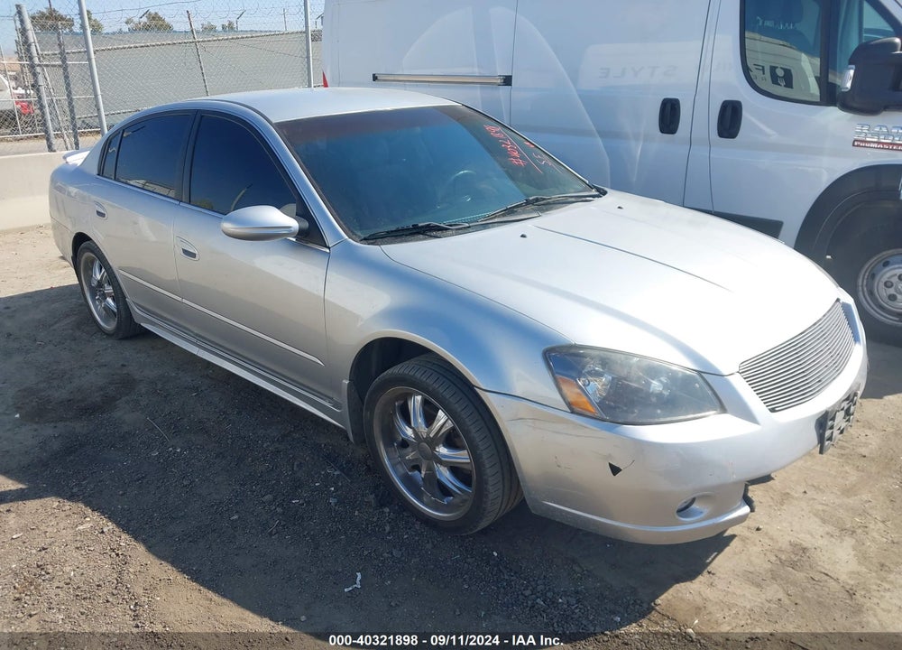 2006 NISSAN ALTIMA 2.5 S VIN: 1N4AL11D56N347716