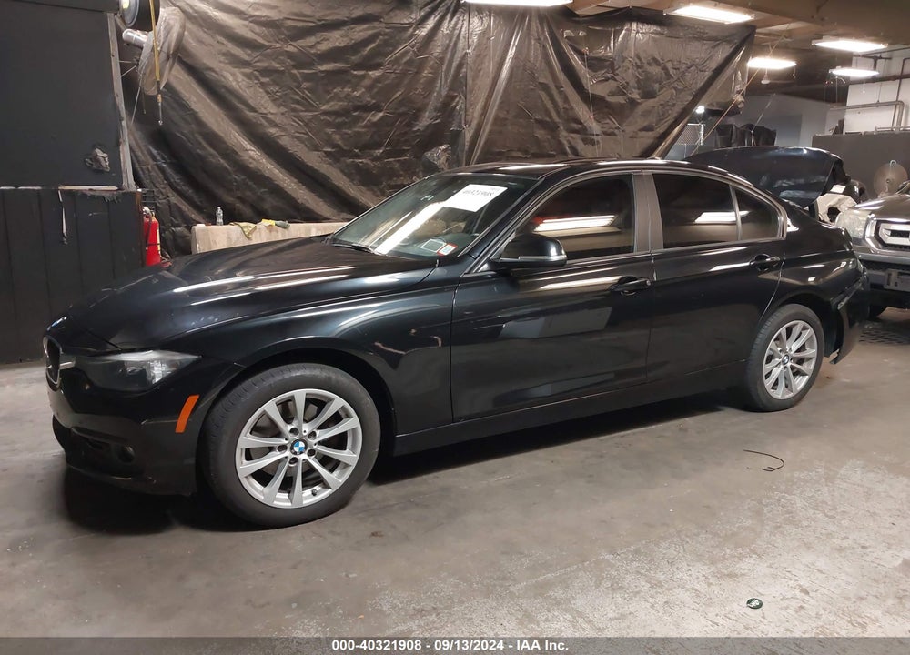 2016 BMW 320I XDRIVE VIN: WBA8A3C54GK689710