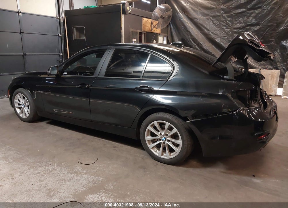 2016 BMW 320I XDRIVE VIN: WBA8A3C54GK689710