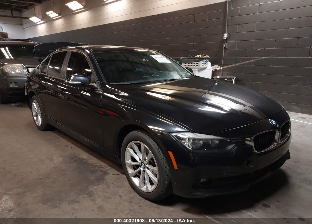 2016 BMW 320I XDRIVE VIN: WBA8A3C54GK689710