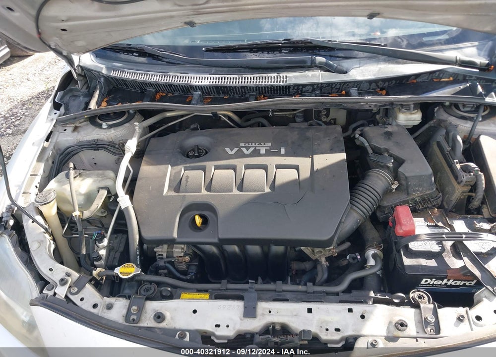 2009 TOYOTA COROLLA S VIN: 1NXBU40E59Z162627