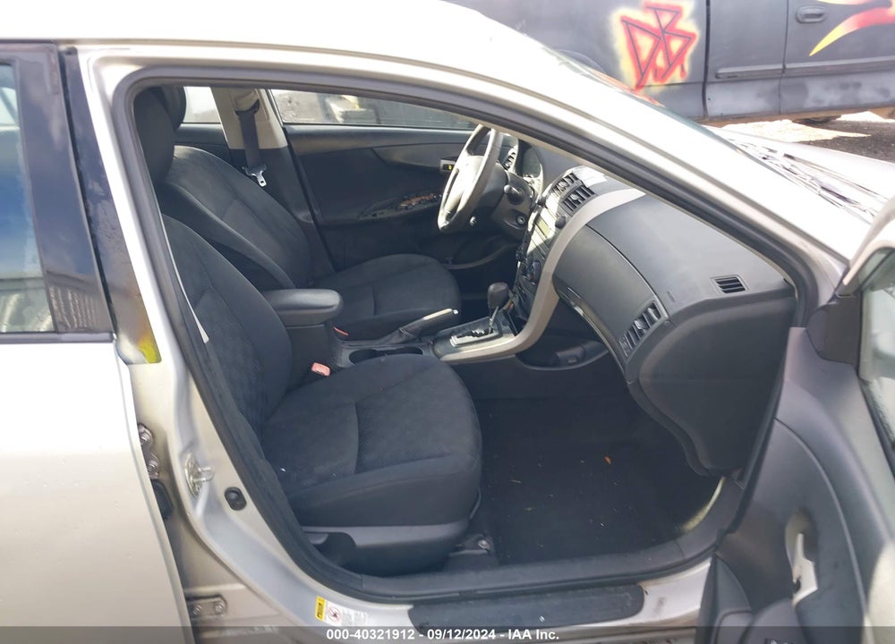 2009 TOYOTA COROLLA S VIN: 1NXBU40E59Z162627