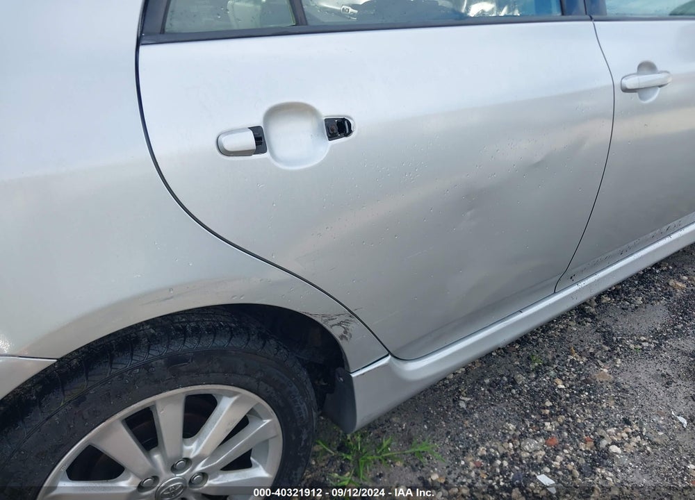 2009 TOYOTA COROLLA S VIN: 1NXBU40E59Z162627