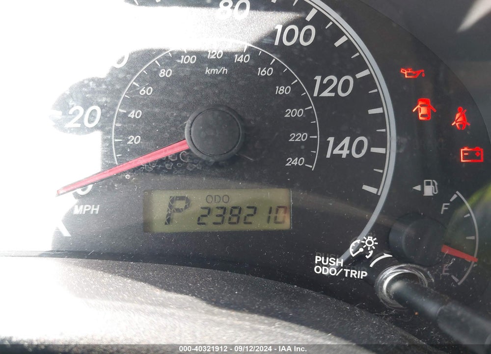 2009 TOYOTA COROLLA S VIN: 1NXBU40E59Z162627