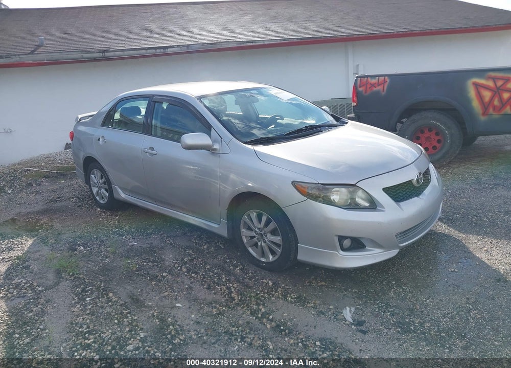 2009 TOYOTA COROLLA S VIN: 1NXBU40E59Z162627