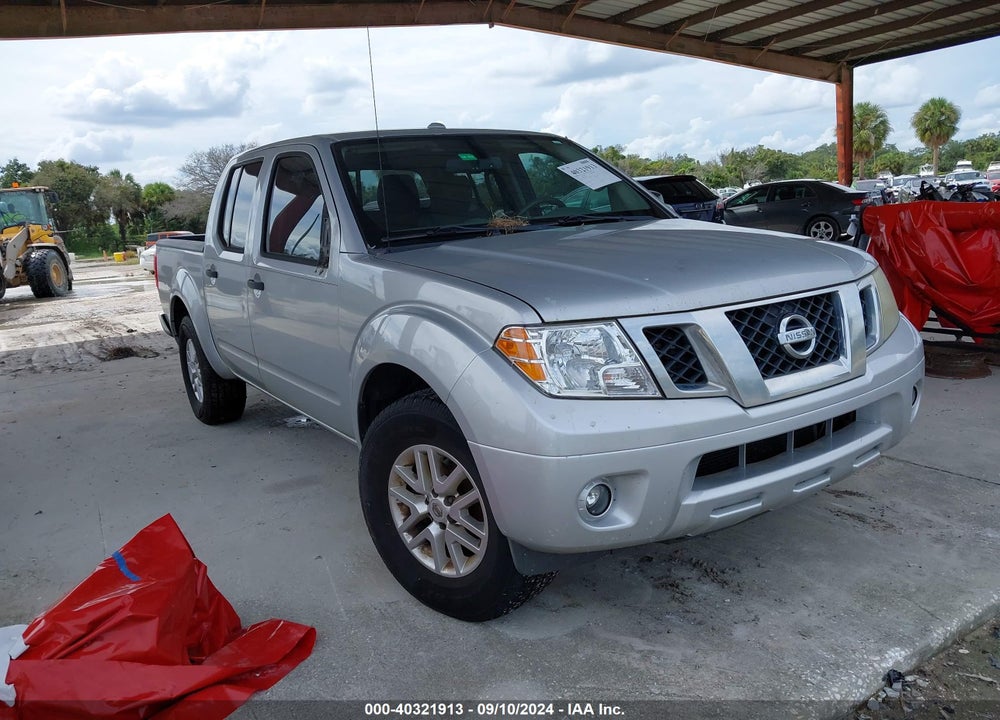 2015 NISSAN FRONTIER SV VIN: 1N6AD0ER4FN714366