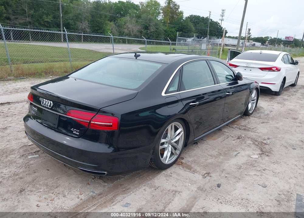 2017 AUDI A8 L 4.0T SPORT VIN: WAU43AFD7HN007600