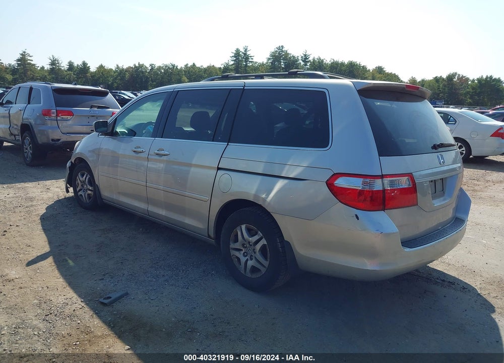 2005 HONDA ODYSSEY EX-L VIN: 5FNRL387X5B022646