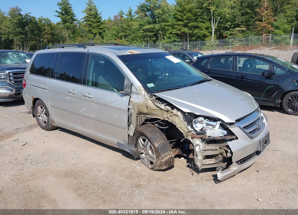 2005 HONDA ODYSSEY EX-L VIN: 5FNRL387X5B022646