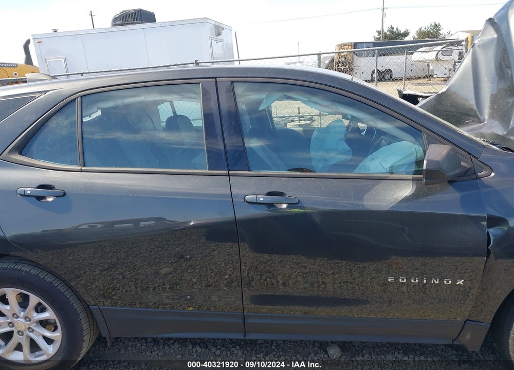 2018 CHEVROLET EQUINOX LS VIN: 3GNAXHEV4JL361746