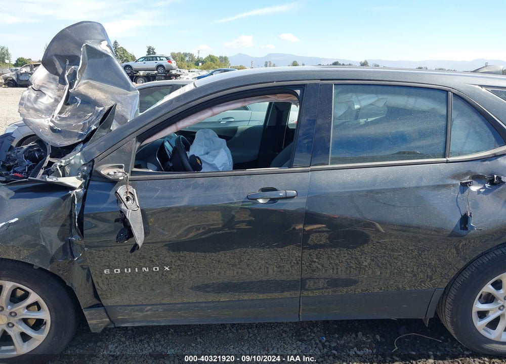 2018 CHEVROLET EQUINOX LS VIN: 3GNAXHEV4JL361746