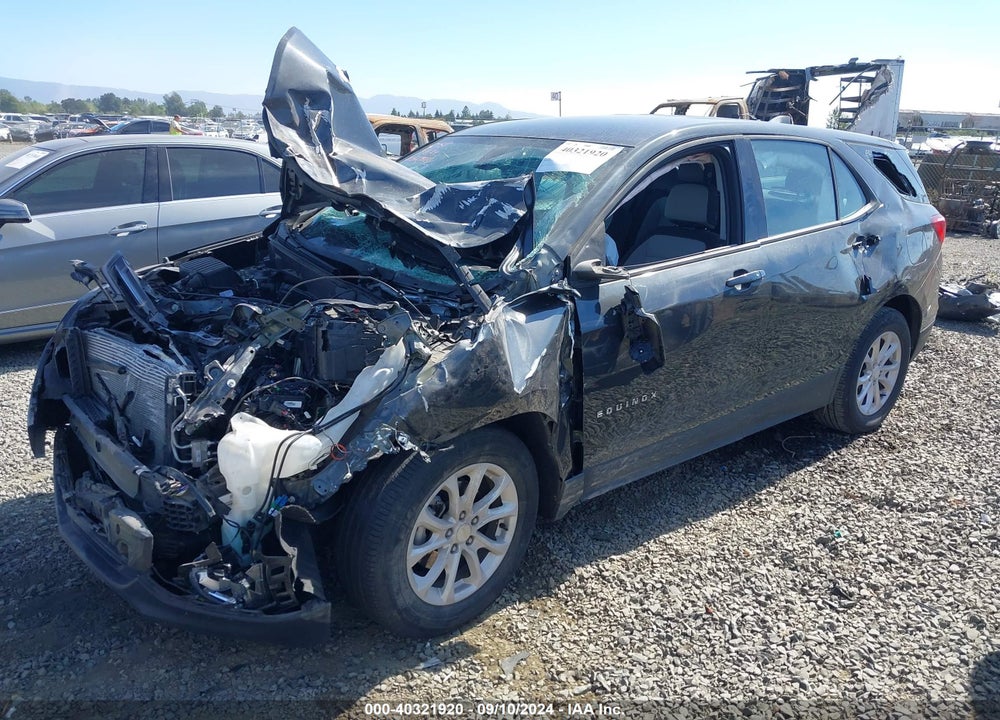 2018 CHEVROLET EQUINOX LS VIN: 3GNAXHEV4JL361746