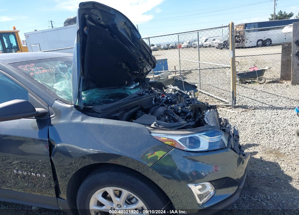 2018 CHEVROLET EQUINOX LS VIN: 3GNAXHEV4JL361746