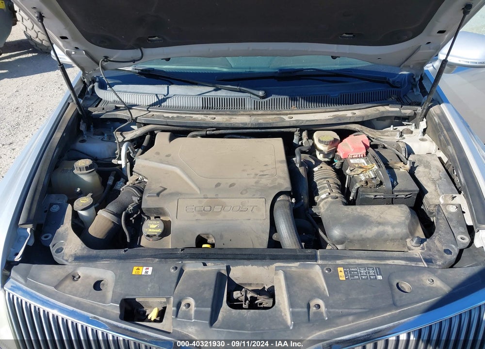 2014 LINCOLN MKT ECOBOOST VIN: 2LMHJ5AT0EBL50465