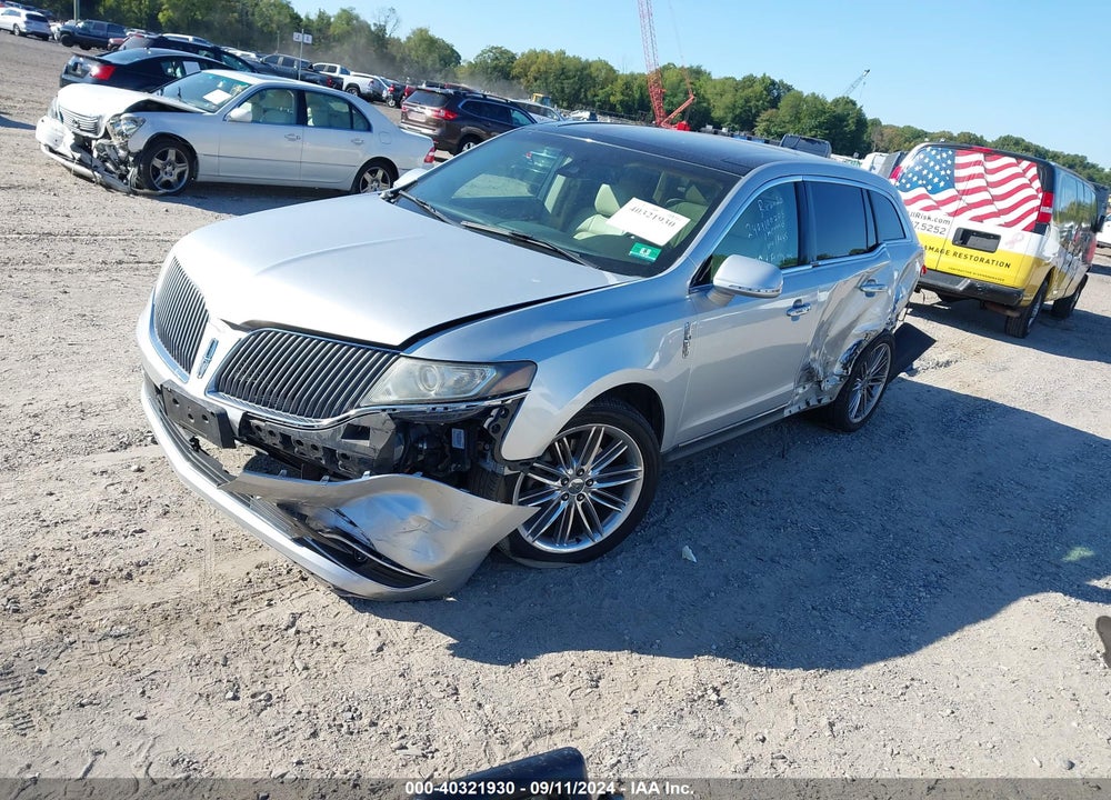 2014 LINCOLN MKT ECOBOOST VIN: 2LMHJ5AT0EBL50465
