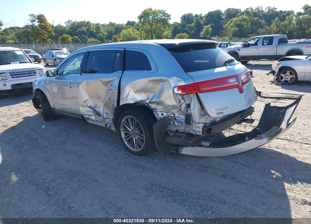 2014 LINCOLN MKT ECOBOOST VIN: 2LMHJ5AT0EBL50465