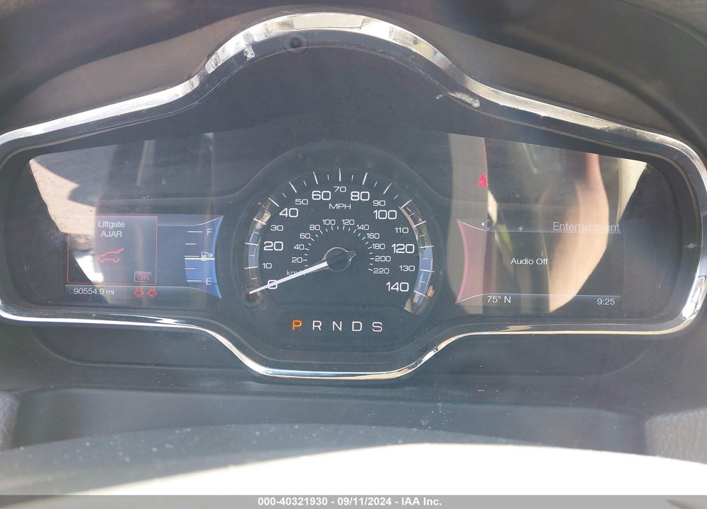 2014 LINCOLN MKT ECOBOOST VIN: 2LMHJ5AT0EBL50465