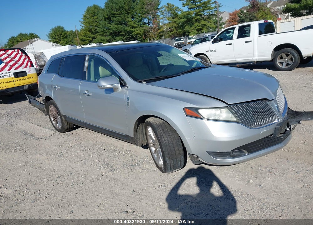 2014 LINCOLN MKT ECOBOOST VIN: 2LMHJ5AT0EBL50465
