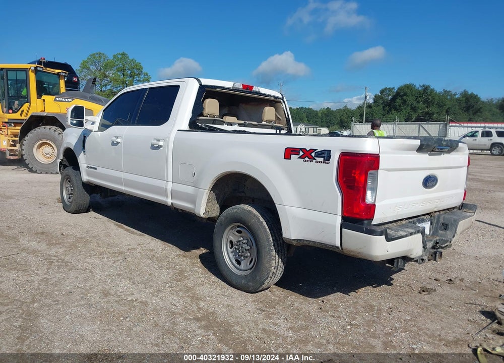2019 FORD F-250 LARIAT VIN: 1FT7W2BT9KEC74125