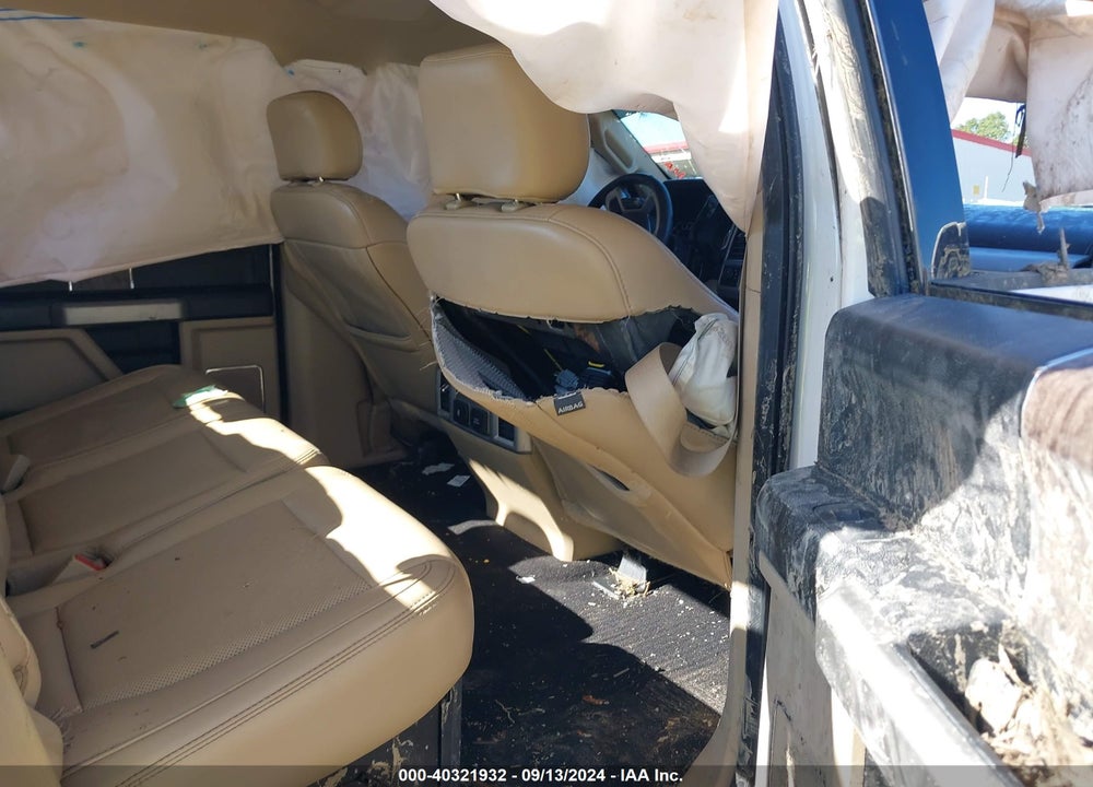 2019 FORD F-250 LARIAT VIN: 1FT7W2BT9KEC74125